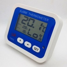 냉장고 온도계 습도계 디지털 온도계 C-603 온습도계
