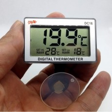 디지털온도계 수족관온도계 온도계 방수온도계 DC16